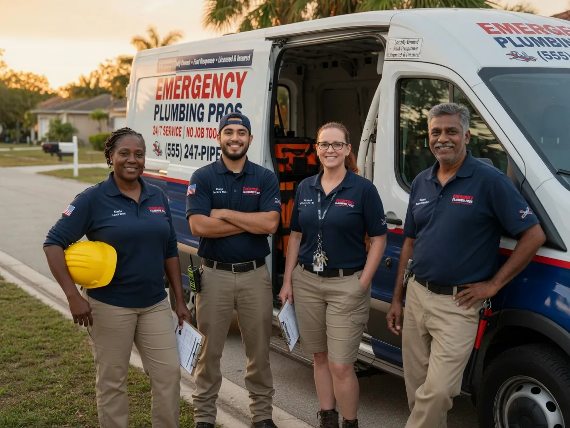 Emergency Plumber company in Bakersfield, VT